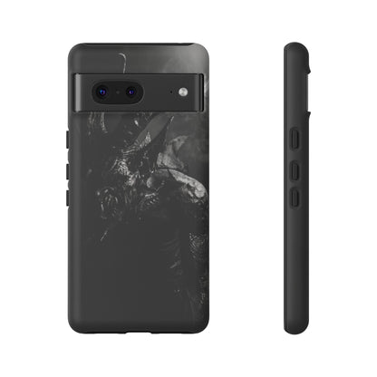 Dark Demon Phone Case – Possessed Horror Design for iPhone, Samsung Galaxy, and Google Pixel Devices