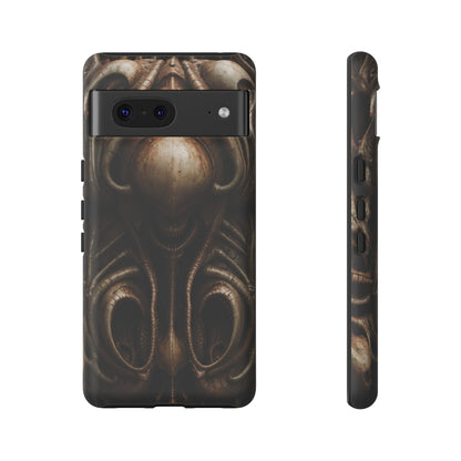 Sound of the Dark Void Phone Case – Alien Horror Design for iPhone, Samsung Galaxy, and Google Pixel Devices