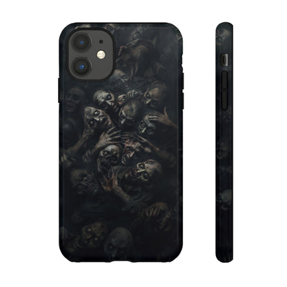 Zombie Horde Phone Case – Horror Design for iPhone and Samsung Galaxy Devices