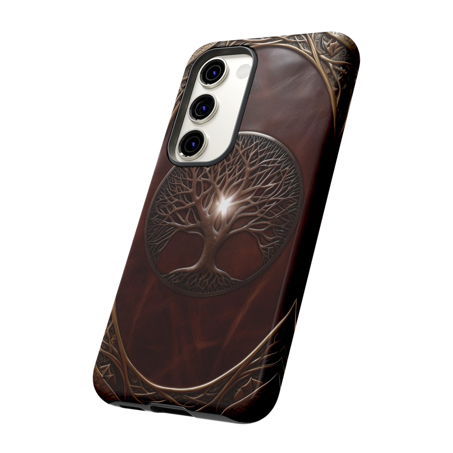 Tree of Life Tough Phone Case – Fantasy Art Design for iPhone, Samsung Galaxy, and Google Pixel Devices