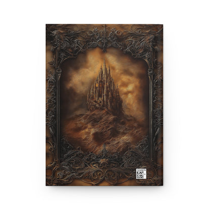 Golden Fortress Hardcover Notebook