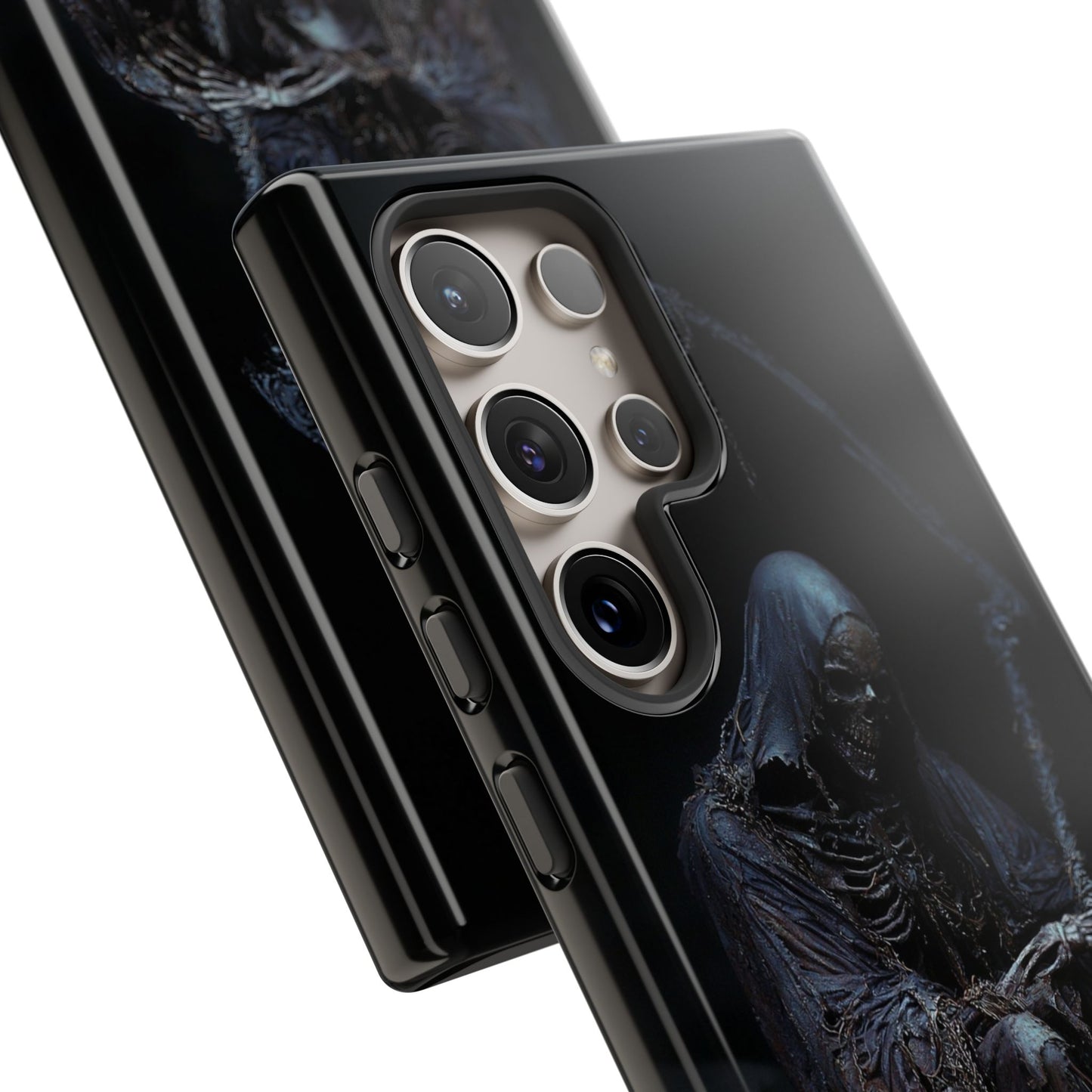 Dark Reaper Phone Case - Gothic Grim Reaper Art for iPhone, Samsung Galaxy, and Google Pixel Devices