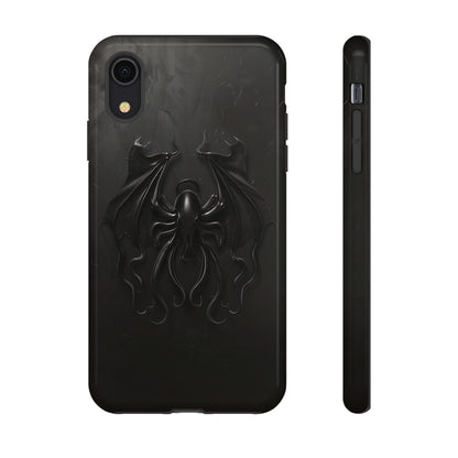 Dark Cthulhu Phone Case – Lovecraftian Mythos Design for iPhone, Samsung Galaxy, and Google Pixel Devices