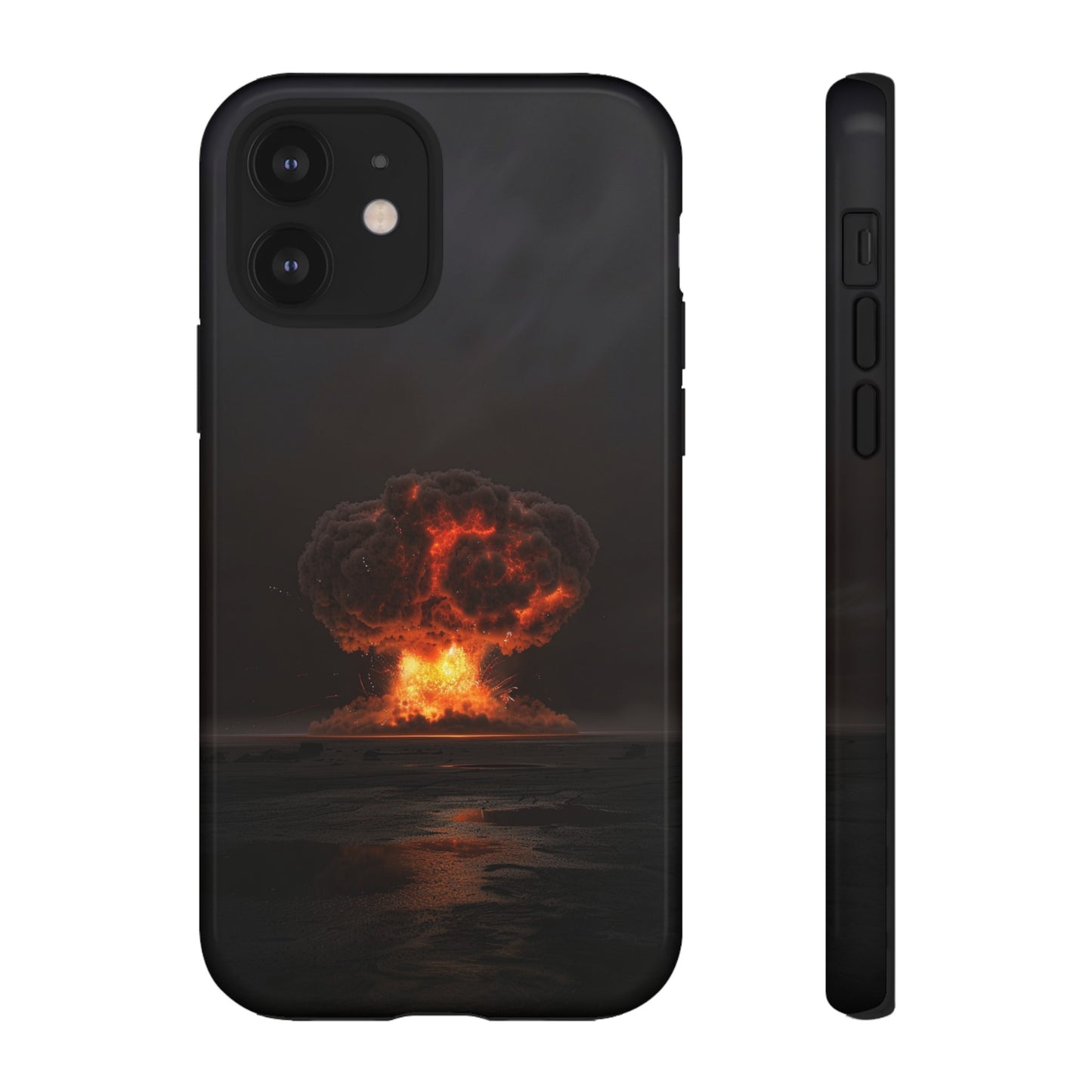 Atomic Explosion Phone Case - Dramatic Mushroom Cloud Design for iPhone and Samsung Galaxy Devices