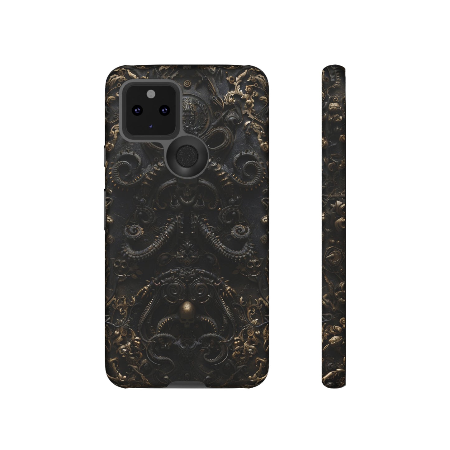 Gothic Steampunk Tentacle Phone Case - Unique Gothic Design for iPhone, Samsung Galaxy, and Google Pixel Devices