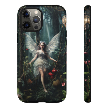 The Fairy Emerges from the Forest Phone Case – Enchanting Nature Magic Design for iPhone, Samsung Galaxy, and Google Pixel Devices