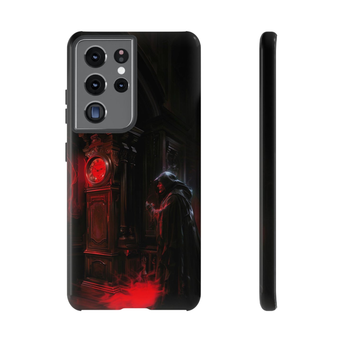 Masque of the Red Death Phone Case - Gothic Horror Design for iPhone, Samsung Galaxy, and Google Pixel Devices