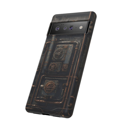 Diesel Punk Phone Case – Industrial Retro-Futuristic Design for iPhone, Samsung Galaxy, and Google Pixel Devices