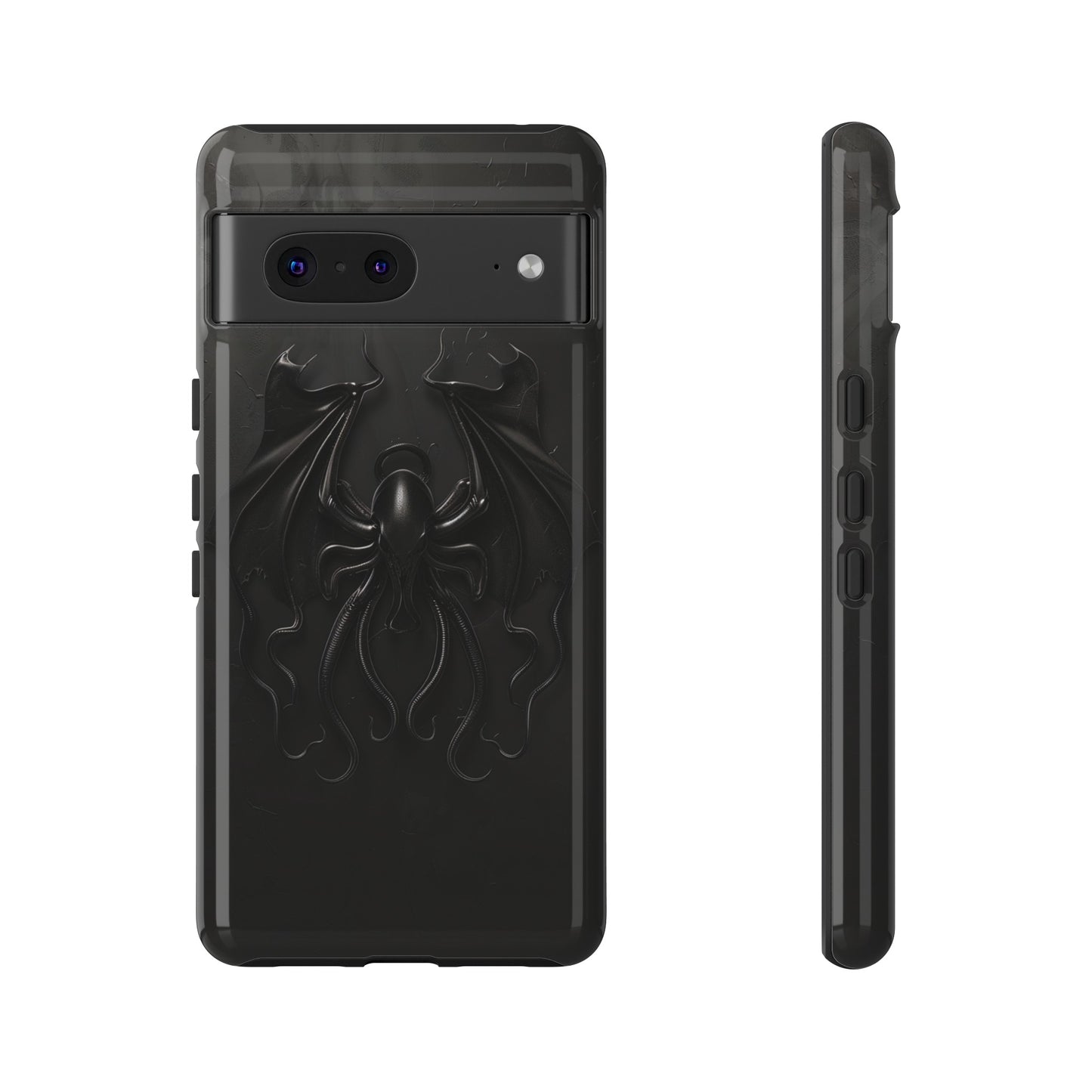 Dark Cthulhu Phone Case – Lovecraftian Mythos Design for iPhone, Samsung Galaxy, and Google Pixel Devices