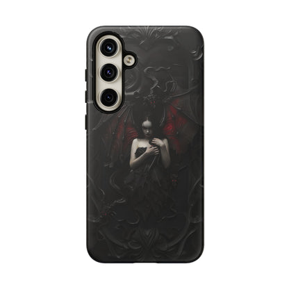 Succubus Phone Case - Dark Fantasy Gothic Design for iPhone, Samsung Galaxy, and Google Pixel Devices