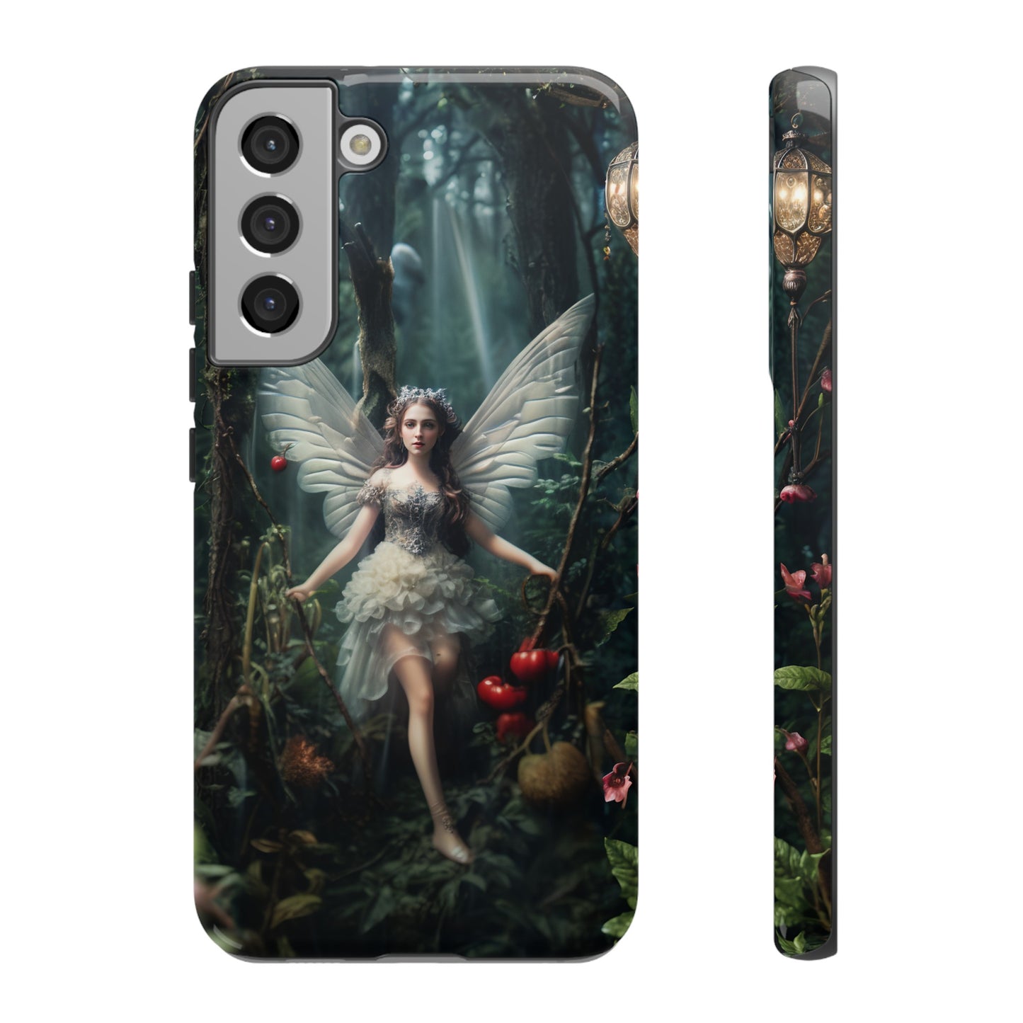 The Fairy Emerges from the Forest Phone Case – Enchanting Nature Magic Design for iPhone, Samsung Galaxy, and Google Pixel Devices