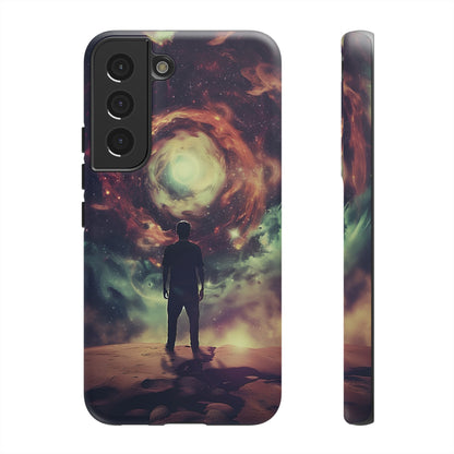 Beyond This World Phone Case – Psychedelic Astral Dream Design for iPhone, Samsung Galaxy, and Google Pixel Devices