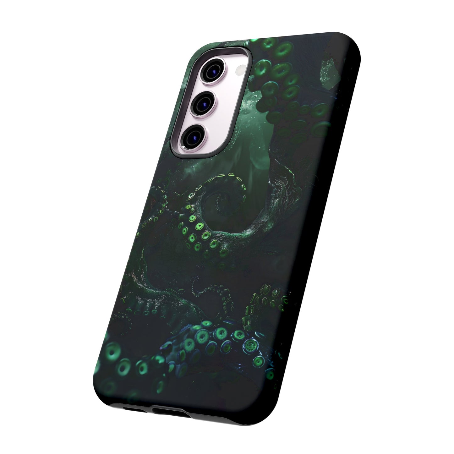 Tentacles from the Deep Tough Phone Case – Lovecraftian Horror Design for iPhone, Samsung Galaxy, and Google Pixel Devices