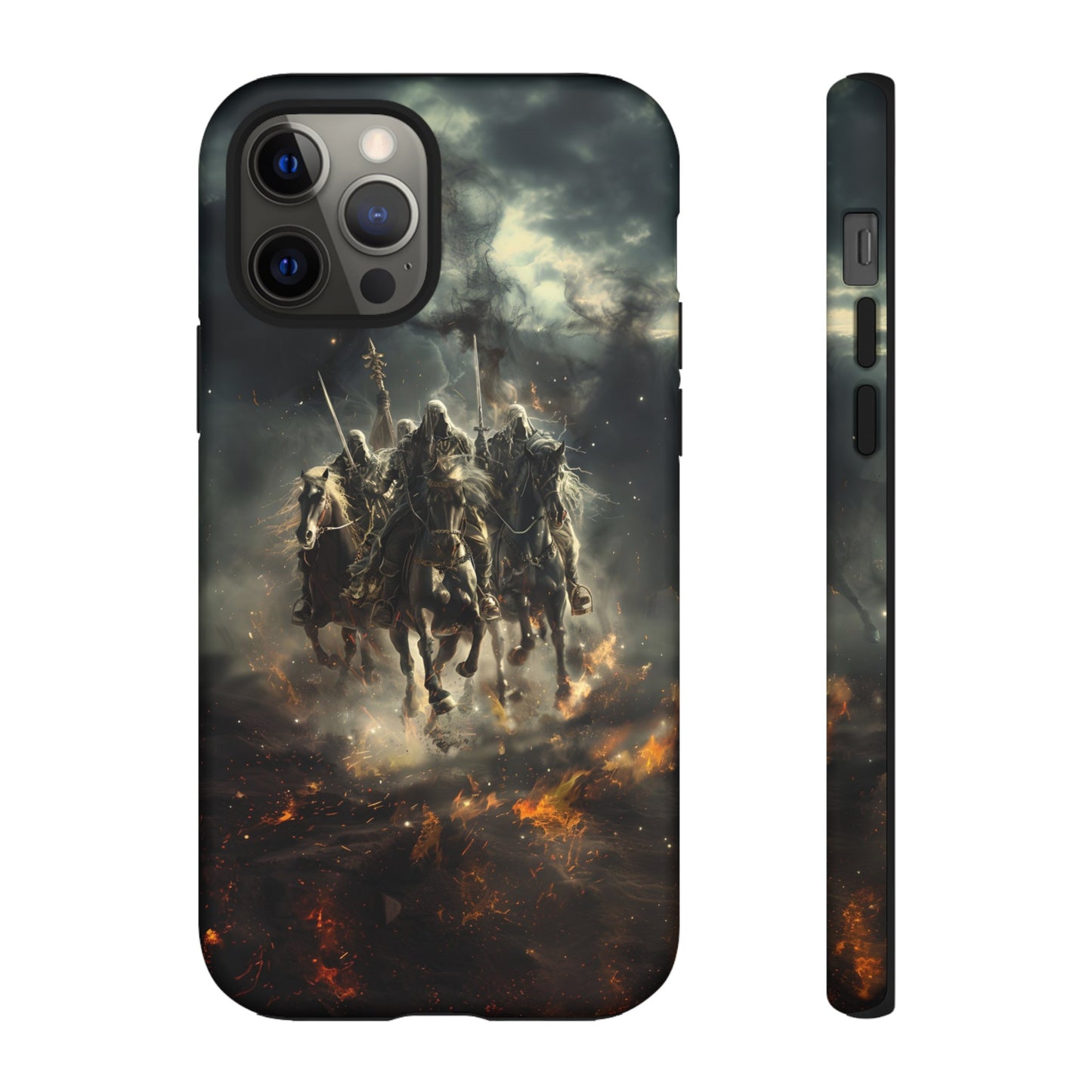 Four Horsemen of the Apocalypse Phone Case – Armageddon Design for iPhone, Samsung Galaxy, and Google Pixel Devices