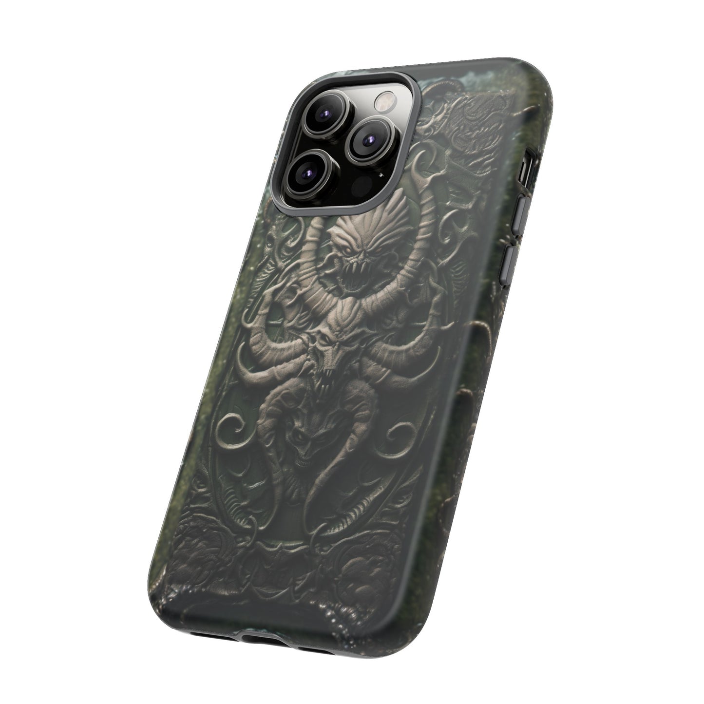 Eldritch Beast Phone Case – Lovecraftian Tentacle Horror Design for iPhone, Samsung Galaxy, and Google Pixel Devices