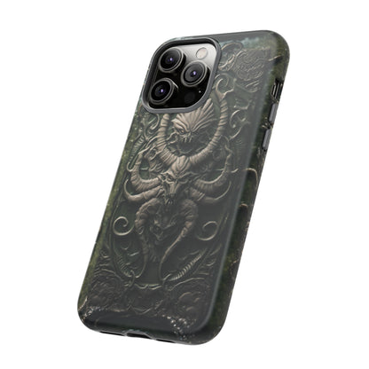 Eldritch Beast Phone Case – Lovecraftian Tentacle Horror Design for iPhone, Samsung Galaxy, and Google Pixel Devices