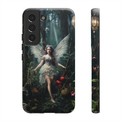 The Fairy Emerges from the Forest Phone Case – Enchanting Nature Magic Design for iPhone, Samsung Galaxy, and Google Pixel Devices