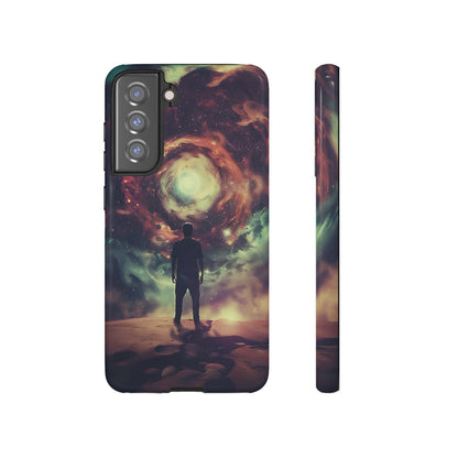 Beyond This World Phone Case – Psychedelic Astral Dream Design for iPhone, Samsung Galaxy, and Google Pixel Devices