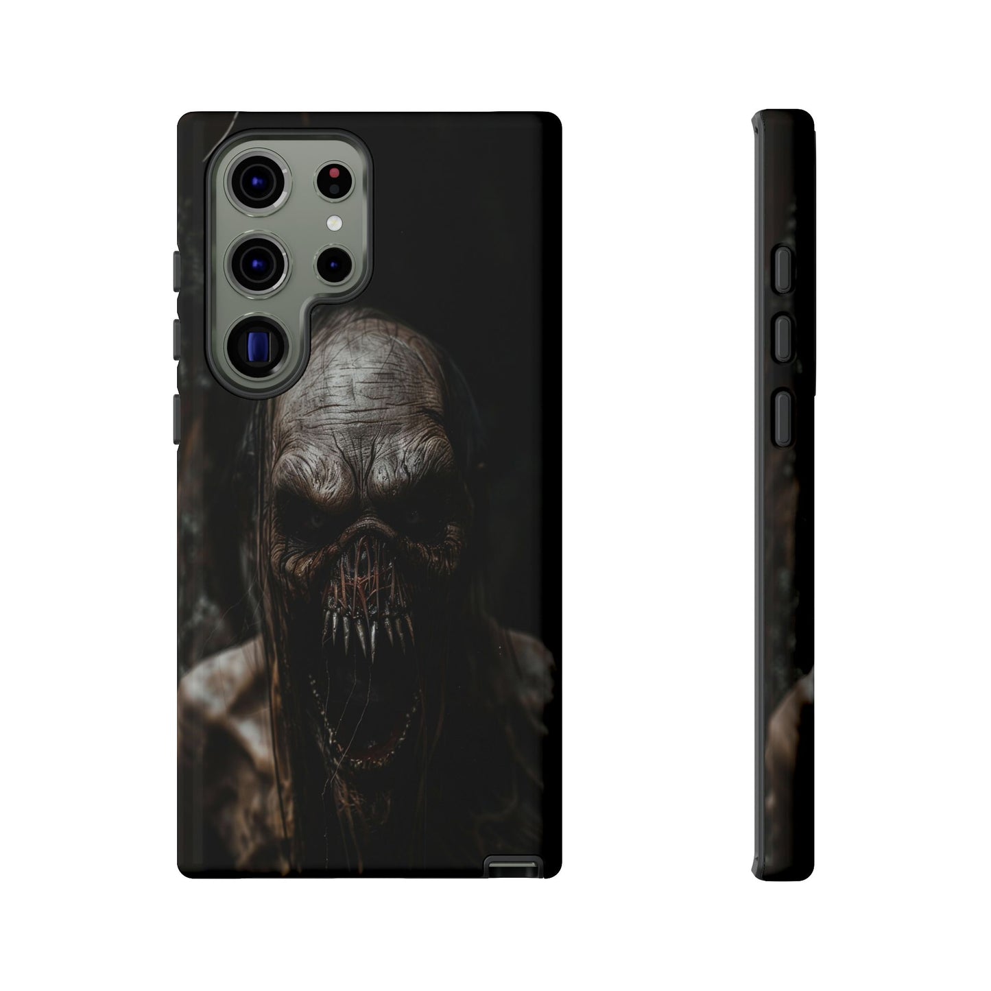 Terrifying Ghoul Phone Case - Horror Art Design for iPhone, Samsung Galaxy, and Google Pixel Devices