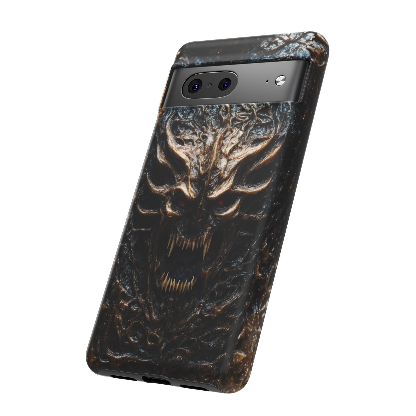 Demonic Beast Phone Case – Devil Monster Horror Design for iPhone, Samsung Galaxy, and Google Pixel Devices