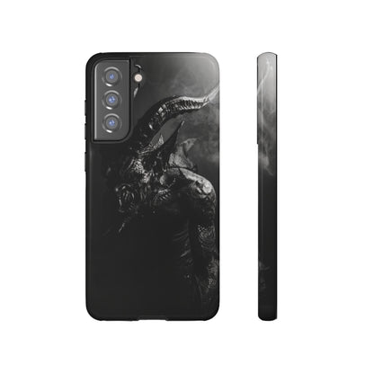 Dark Demon Phone Case – Possessed Horror Design for iPhone, Samsung Galaxy, and Google Pixel Devices