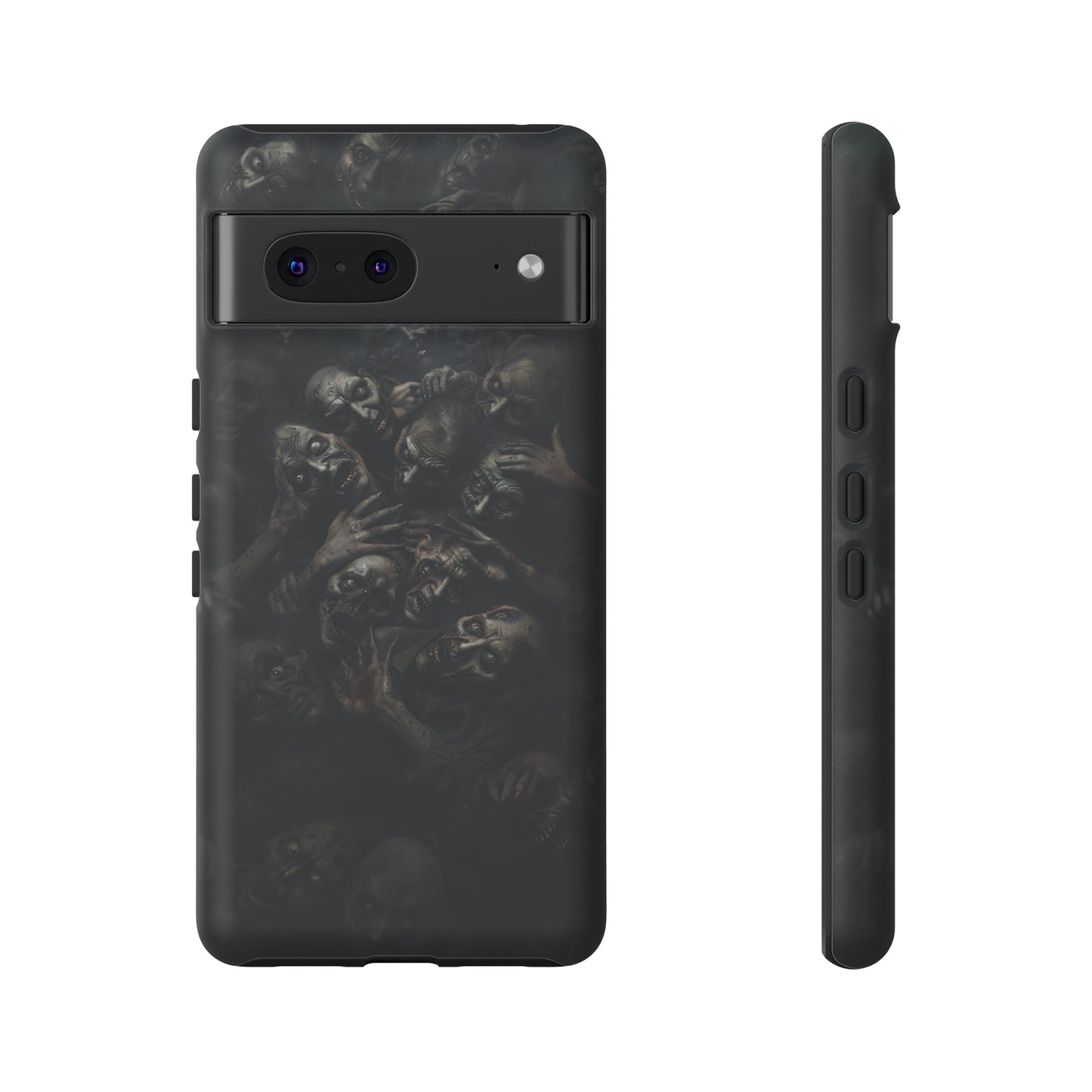 Zombie Horde Phone Case – Horror Design for iPhone and Samsung Galaxy Devices