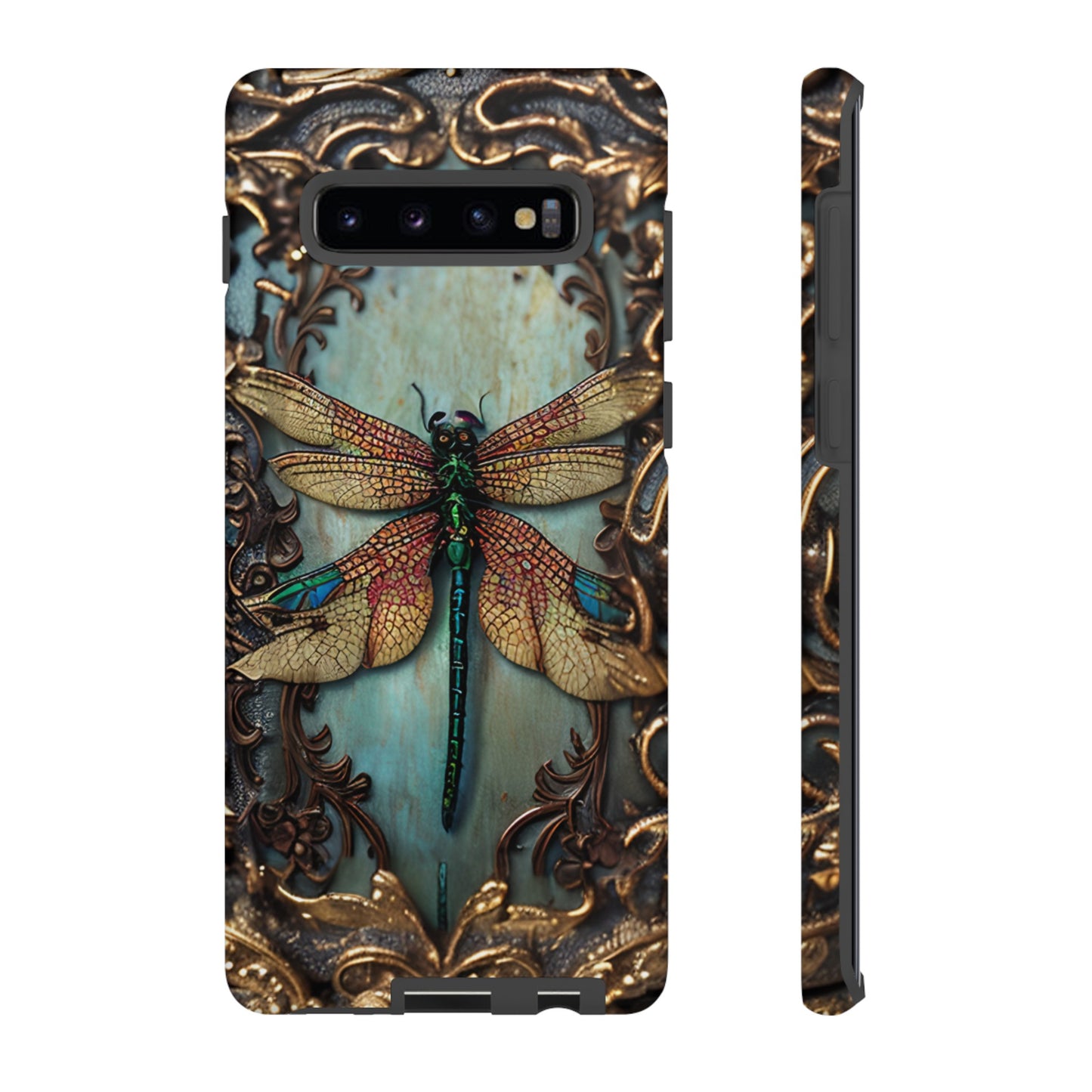 Dragonfly Phone Case – Elegant Nature-Inspired Design for iPhone, Samsung Galaxy, and Google Pixel Devices