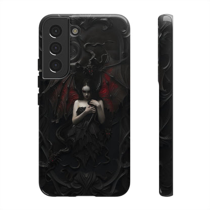 Succubus Phone Case - Dark Fantasy Gothic Design for iPhone, Samsung Galaxy, and Google Pixel Devices