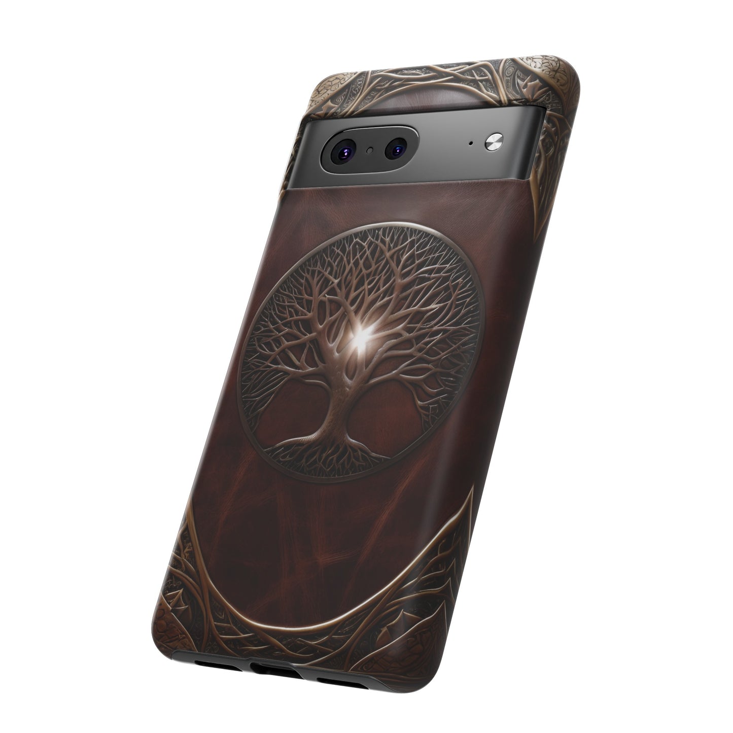 Tree of Life Tough Phone Case – Fantasy Art Design for iPhone, Samsung Galaxy, and Google Pixel Devices