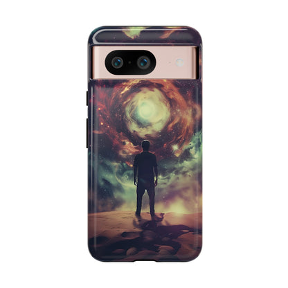 Beyond This World Phone Case – Psychedelic Astral Dream Design for iPhone, Samsung Galaxy, and Google Pixel Devices