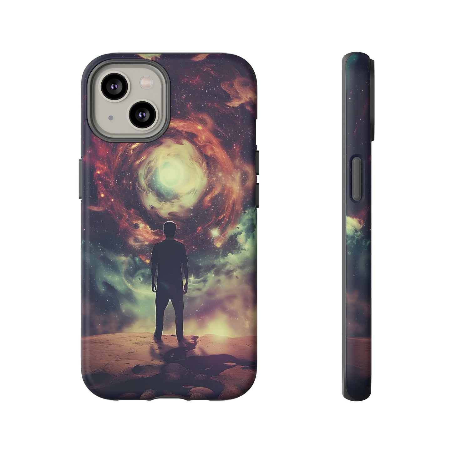 Beyond This World Phone Case – Psychedelic Astral Dream Design for iPhone, Samsung Galaxy, and Google Pixel Devices