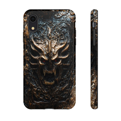 Demonic Beast Phone Case – Devil Monster Horror Design for iPhone, Samsung Galaxy, and Google Pixel Devices