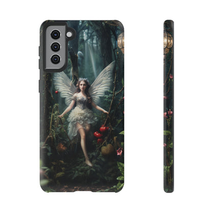 The Fairy Emerges from the Forest Phone Case – Enchanting Nature Magic Design for iPhone, Samsung Galaxy, and Google Pixel Devices