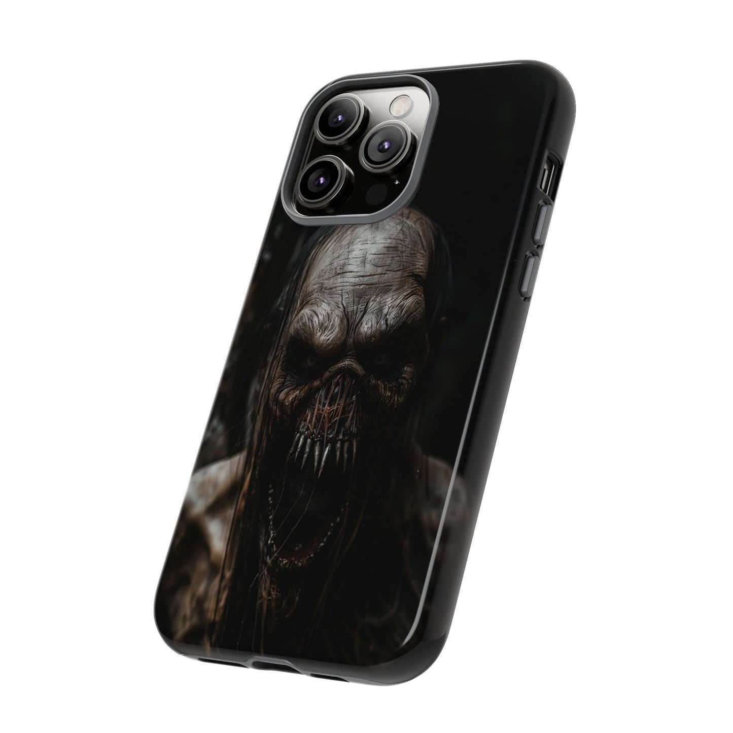 Terrifying Ghoul Phone Case - Horror Art Design for iPhone, Samsung Galaxy, and Google Pixel Devices