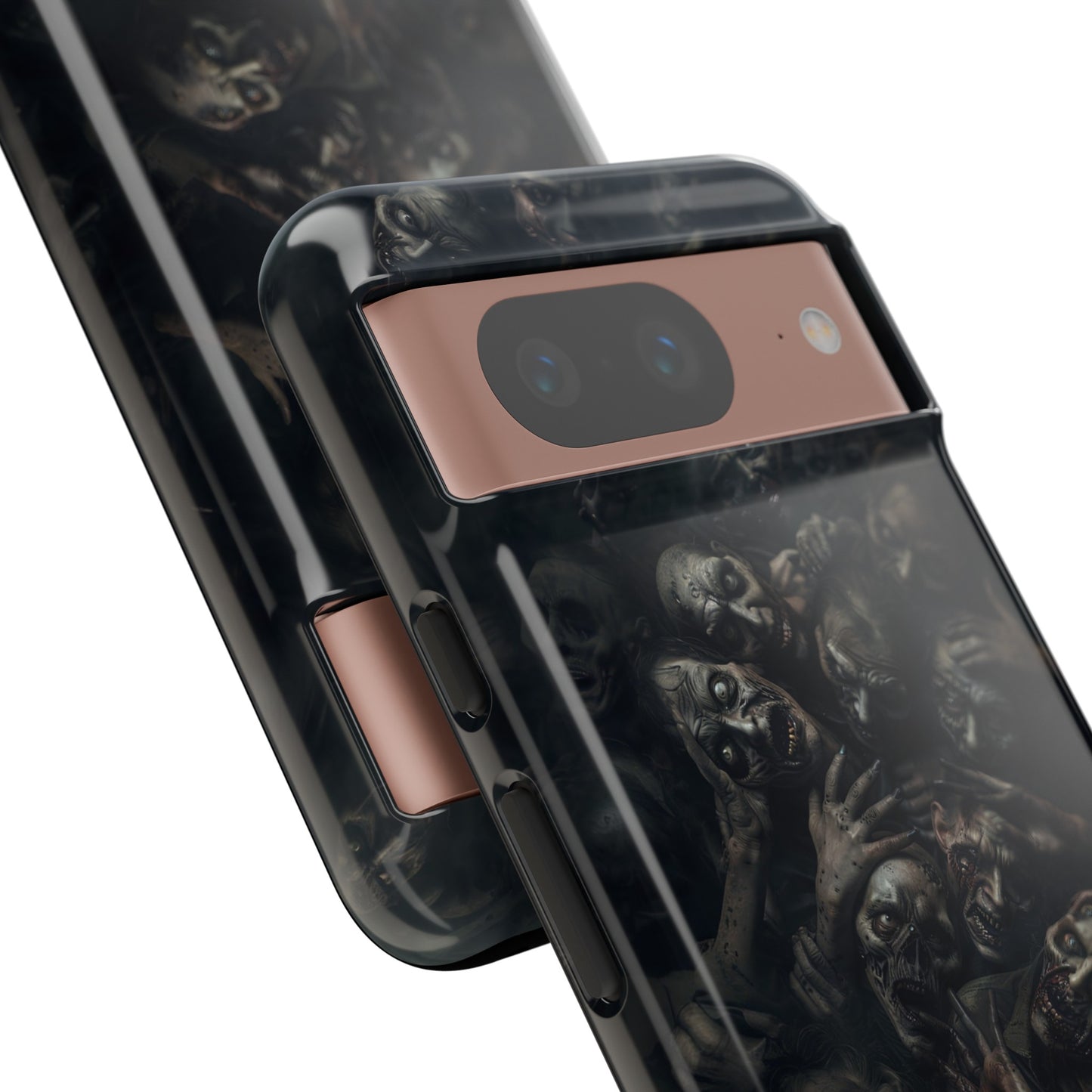 Zombie Horde Phone Case – Horror Design for iPhone and Samsung Galaxy Devices