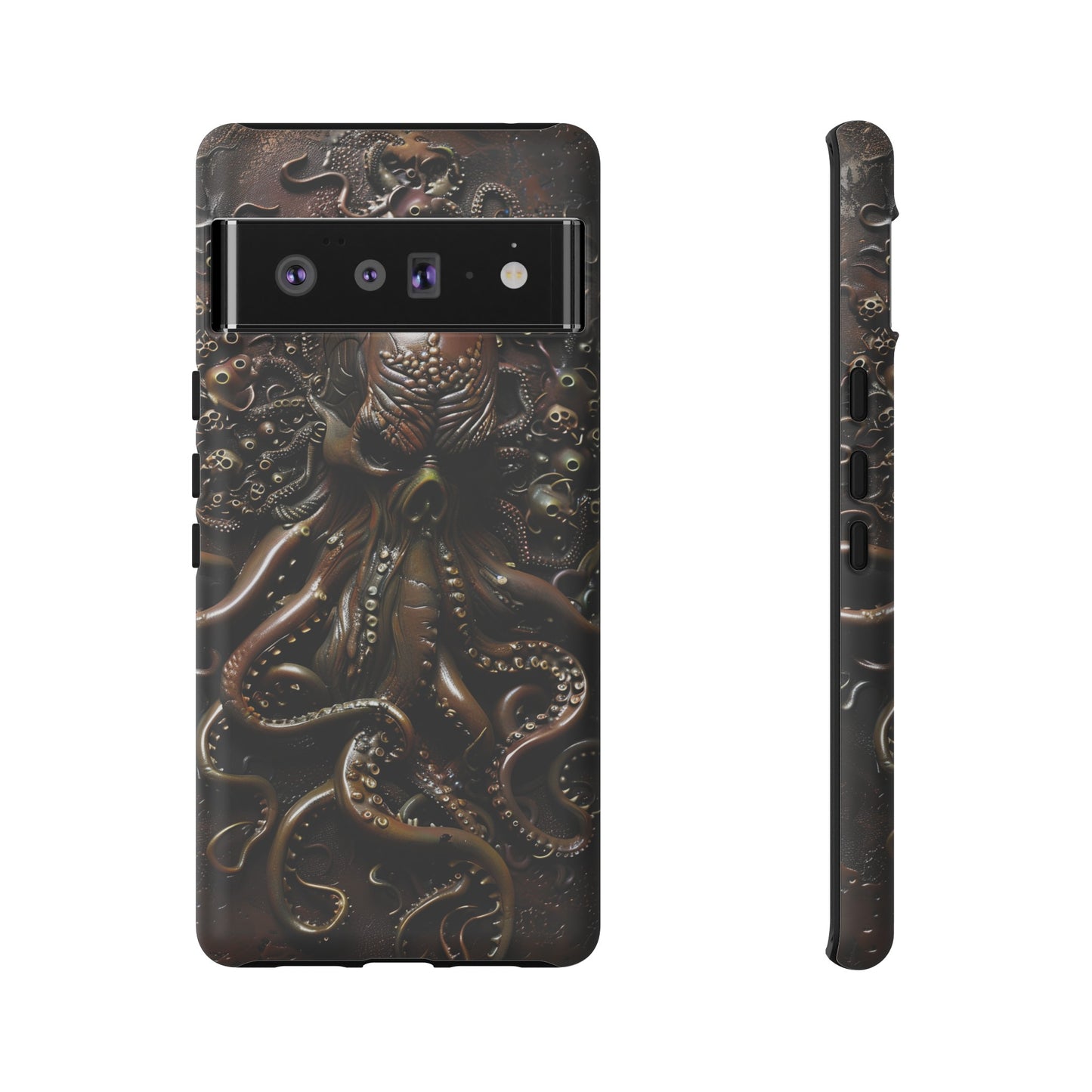 Cthulhu Tentacle Horror Phone Case - Lovecraftian Design for iPhone and Samsung Galaxy Devices