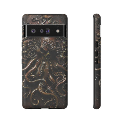 Cthulhu Tentacle Horror Phone Case - Lovecraftian Design for iPhone and Samsung Galaxy Devices