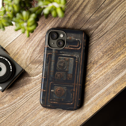 Diesel Punk Phone Case – Industrial Retro-Futuristic Design for iPhone, Samsung Galaxy, and Google Pixel Devices