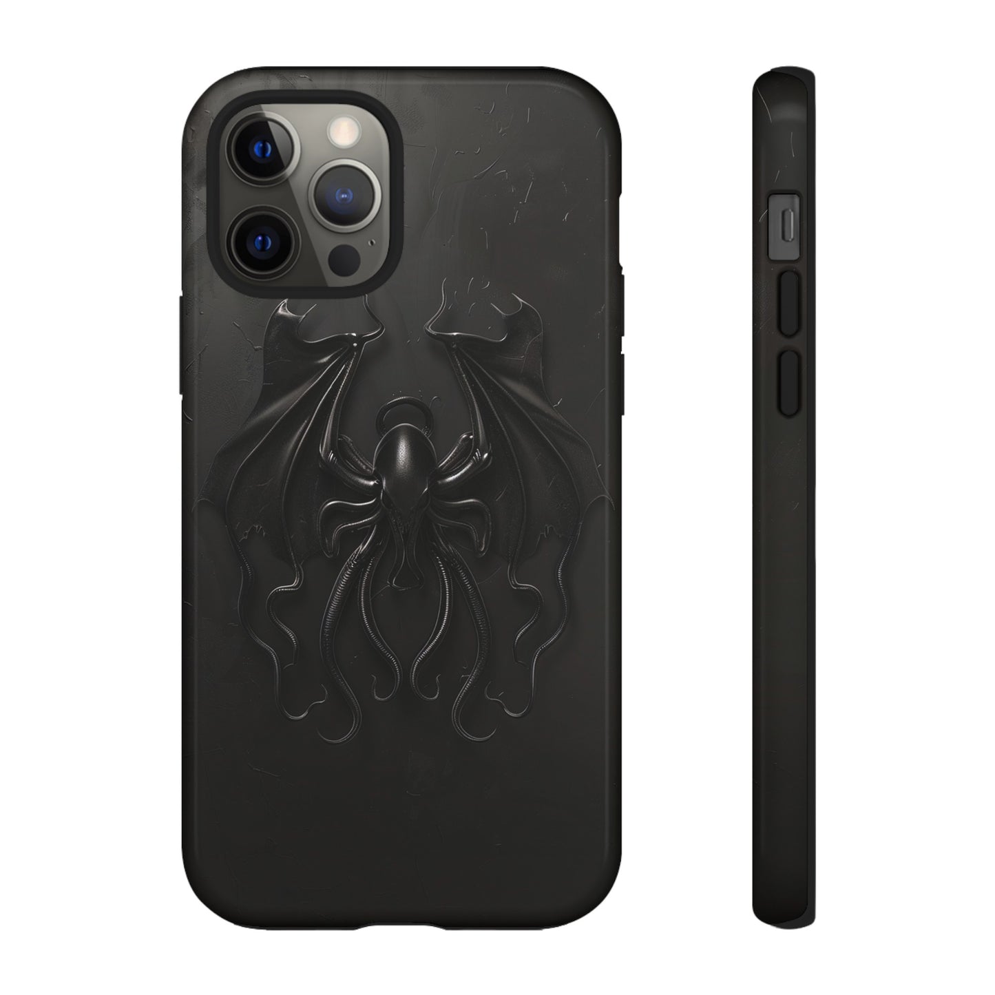 Dark Cthulhu Phone Case – Lovecraftian Mythos Design for iPhone, Samsung Galaxy, and Google Pixel Devices