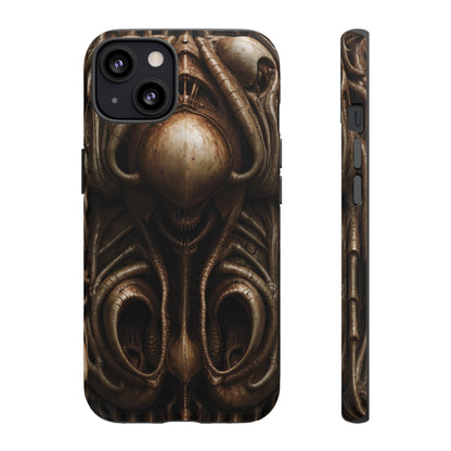 Sound of the Dark Void Phone Case – Alien Horror Design for iPhone, Samsung Galaxy, and Google Pixel Devices