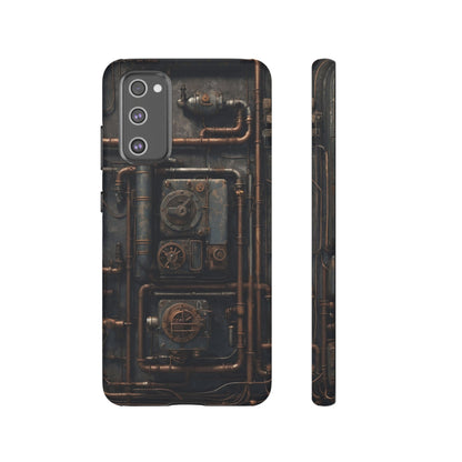 Diesel Punk Phone Case – Industrial Retro-Futuristic Design for iPhone, Samsung Galaxy, and Google Pixel Devices