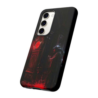 Masque of the Red Death Phone Case - Gothic Horror Design for iPhone, Samsung Galaxy, and Google Pixel Devices