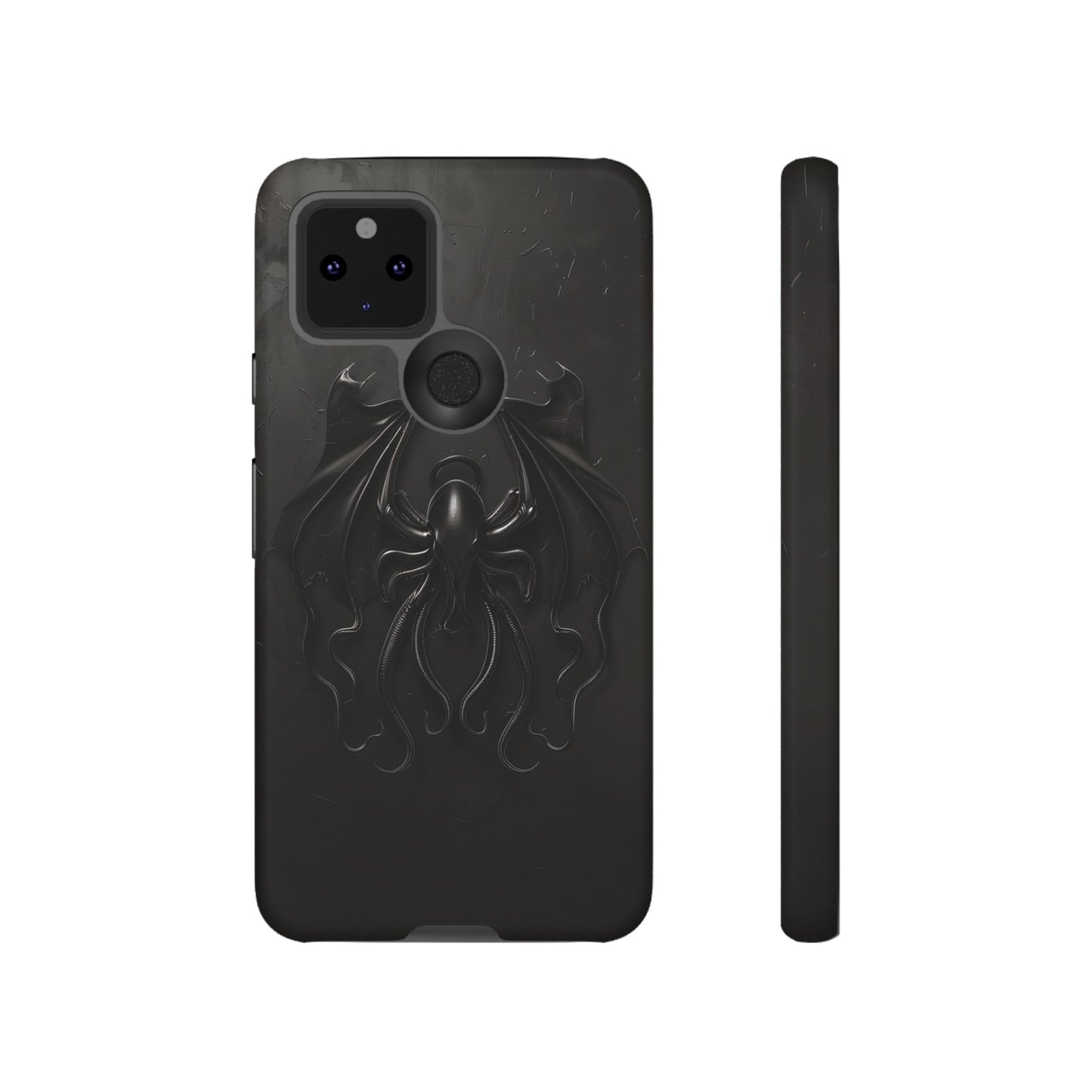 Dark Cthulhu Phone Case – Lovecraftian Mythos Design for iPhone, Samsung Galaxy, and Google Pixel Devices