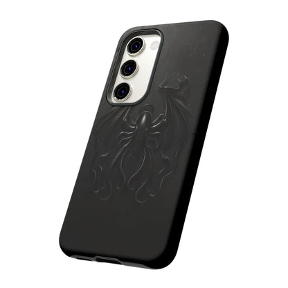 Dark Cthulhu Phone Case – Lovecraftian Mythos Design for iPhone, Samsung Galaxy, and Google Pixel Devices