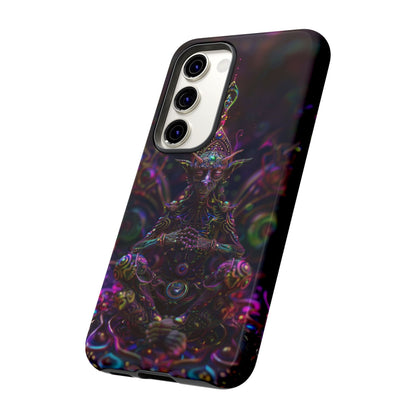 Mystical Machine Elf Phone Case - Psychedelic Vibes for iPhone, Samsung, Google Pixel