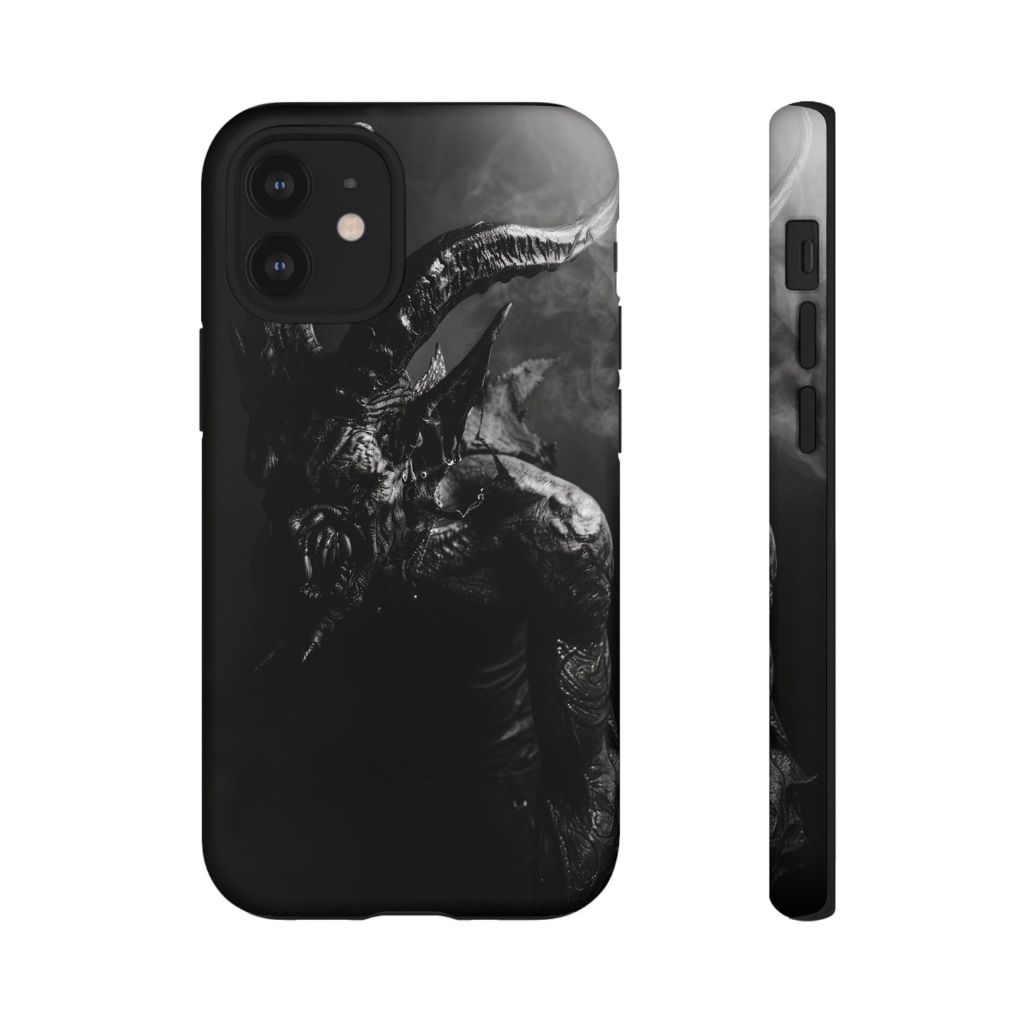 Dark Demon Phone Case – Possessed Horror Design for iPhone, Samsung Galaxy, and Google Pixel Devices