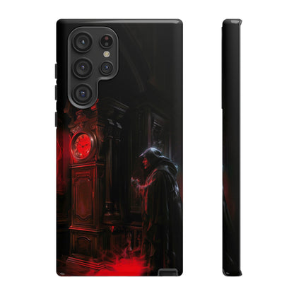 Masque of the Red Death Phone Case - Gothic Horror Design for iPhone, Samsung Galaxy, and Google Pixel Devices