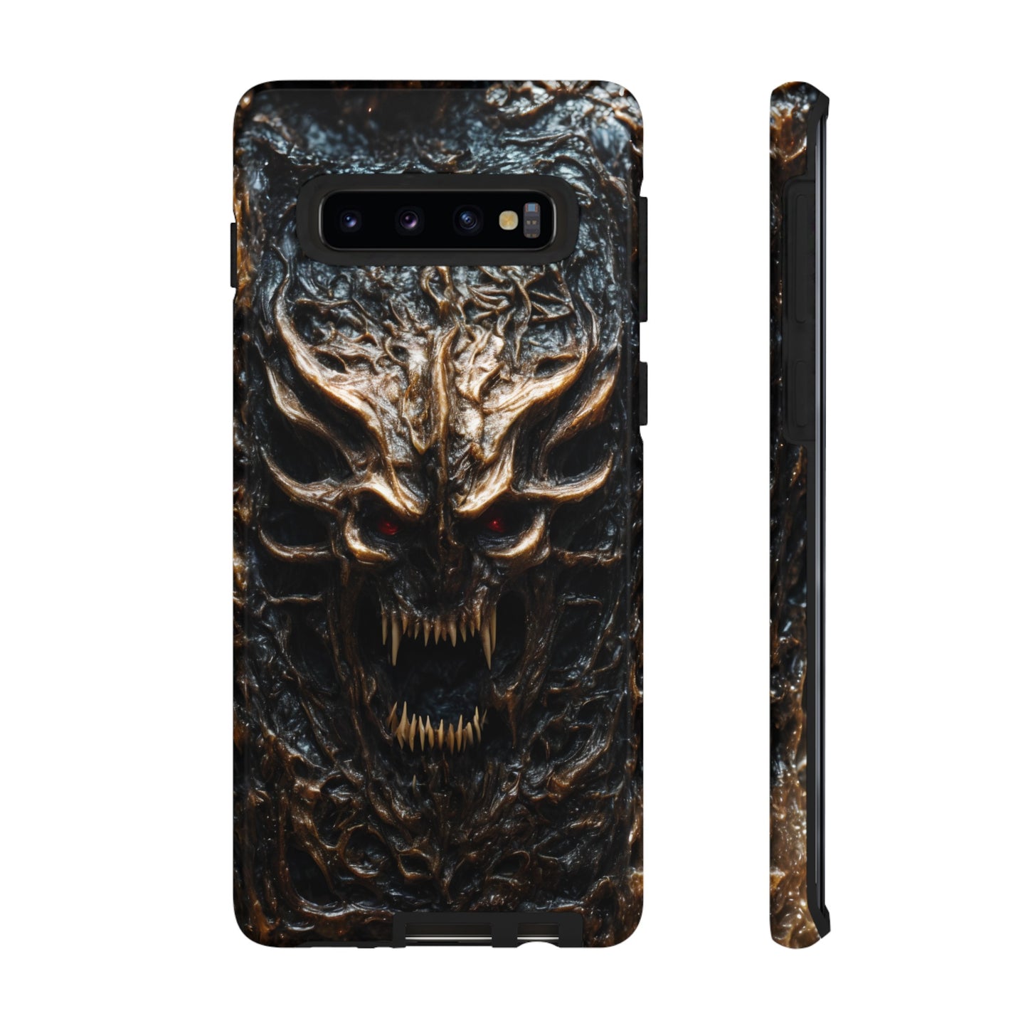 Demonic Beast Phone Case – Devil Monster Horror Design for iPhone, Samsung Galaxy, and Google Pixel Devices