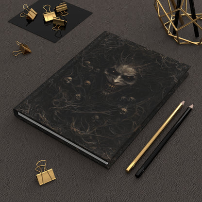 Haunting Shadows Hardcover Notebook