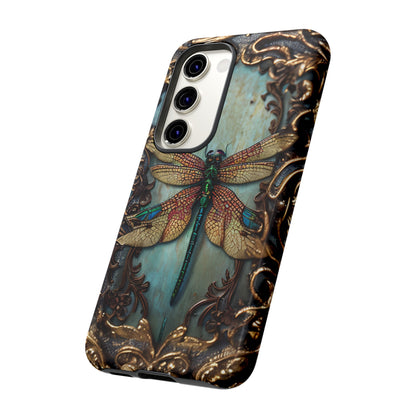 Dragonfly Phone Case – Elegant Nature-Inspired Design for iPhone, Samsung Galaxy, and Google Pixel Devices